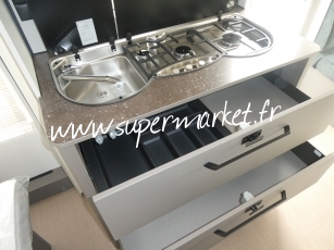 Burstner - B66 Averso 485 ts Lit central 10%DE REMISE AVEC AUVENT