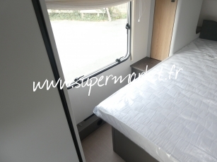 Burstner - B66 Averso 485 ts Lit central 10%DE REMISE AVEC AUVENT