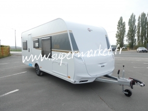 Burstner - B66 Averso 485 ts Lit central 10%DE REMISE AVEC AUVENT