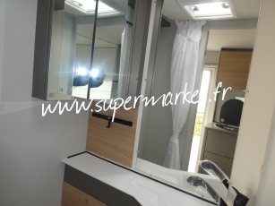 Burstner - B66 Averso 485 ts Lit central 10%DE REMISE AVEC AUVENT