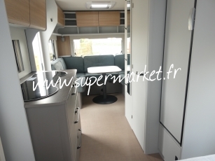Burstner - B66 Averso 485 ts Lit central 10%DE REMISE AVEC AUVENT