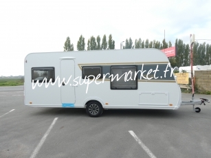 Burstner - B66 Averso 485 ts Lit central 10%DE REMISE AVEC AUVENT