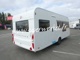 Burstner - B66 Averso 485 ts Lit central 10%DE REMISE AVEC AUVENT