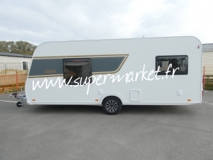 Burstner - B66 Averso 485 ts Lit central 10%DE REMISE AVEC AUVENT