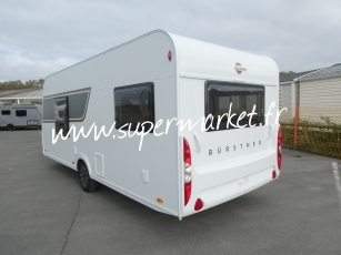 Burstner - B66 Averso 485 ts Lit central 10%DE REMISE AVEC AUVENT