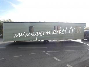 Cosalt - Rimini 35 x 12 Ref 707 2 chambres LA BONNE AFFAIRE