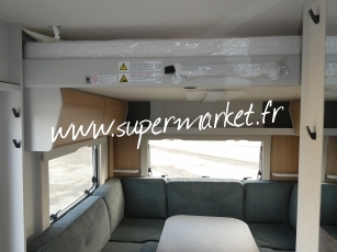 Burstner - B 66 Averso Plus 510 TK  10% DE REMISE AVEC AUVENT OU STORE 