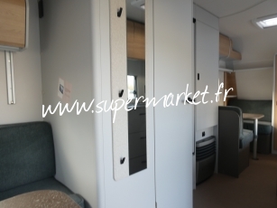 Burstner - B 66 Averso Plus 510 TK  10% DE REMISE AVEC AUVENT OU STORE 