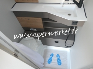 Burstner - B 66 Averso Plus 510 TK  10% DE REMISE AVEC AUVENT OU STORE 