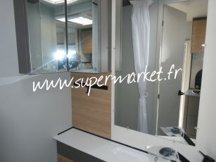 Burstner - B 66 Averso Plus 510 TK  10% DE REMISE AVEC AUVENT OU STORE 