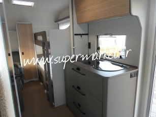 Burstner - B 66 Averso Plus 510 TK  10% DE REMISE AVEC AUVENT OU STORE 