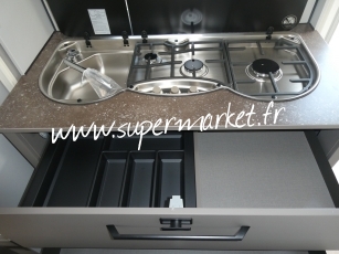 Burstner - B 66 Averso Plus 510 TK  10% DE REMISE AVEC AUVENT OU STORE 