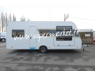 Burstner - B 66 Averso Plus 510 TK  10% DE REMISE AVEC AUVENT OU STORE 
