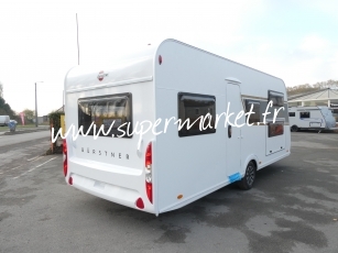 Burstner - B 66 Averso Plus 510 TK  10% DE REMISE AVEC AUVENT OU STORE 