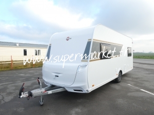 Burstner - B 66 Averso Plus 510 TK  10% DE REMISE AVEC AUVENT OU STORE 
