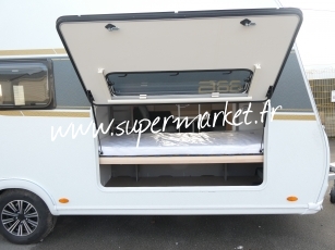 Burstner - B 66 Averso Plus 510 TK  10% DE REMISE AVEC AUVENT OU STORE 