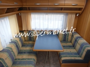 Swift - Toscane 450 plan camping car mover Ref 2383