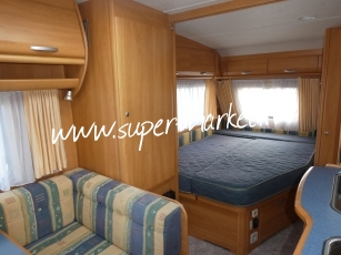 Swift - Toscane 450 plan camping car mover Ref 2383