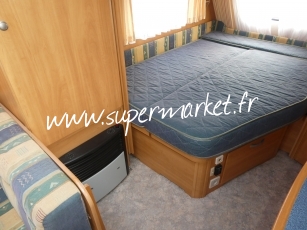 Swift - Toscane 450 plan camping car mover Ref 2383