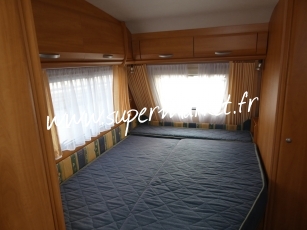Swift - Toscane 450 plan camping car mover Ref 2383