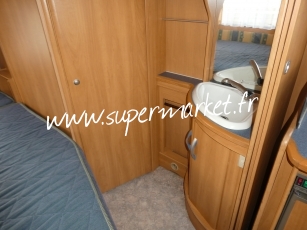 Swift - Toscane 450 plan camping car mover Ref 2383