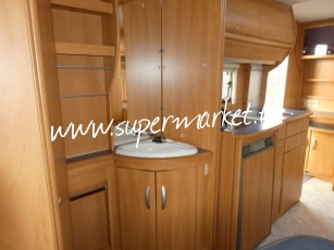 Swift - Toscane 450 plan camping car mover Ref 2383