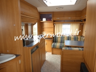 Swift - Toscane 450 plan camping car mover Ref 2383