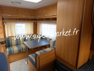 Swift - Toscane 450 plan camping car mover Ref 2383