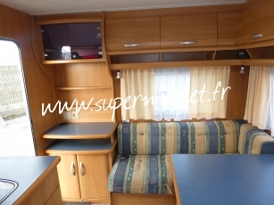 Swift - Toscane 450 plan camping car mover Ref 2383