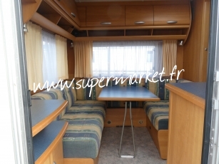 Swift - Toscane 450 plan camping car mover Ref 2383