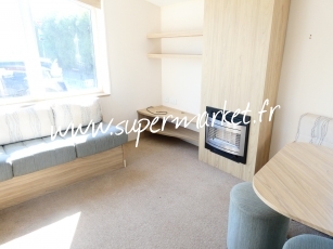 Willerby - Salsa 37 x 12 2 chambres avec cellier Ref 717 PRIX CHOC