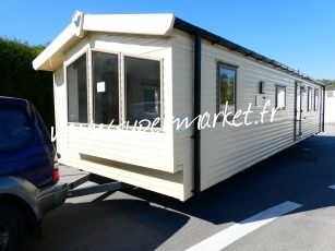 Willerby - Salsa 37 x 12 2 chambres avec cellier Ref 717 PRIX CHOC