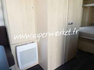 Sterckeman - Sterckeman Starlett confort 480 Lit central MOVER Ref 2374