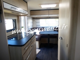 Sterckeman - Sterckeman Starlett confort 480 Lit central MOVER Ref 2374