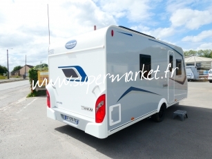 Caravelair - Antares Titanium 455 Plan camping car mover COMME NEUVE Ref 