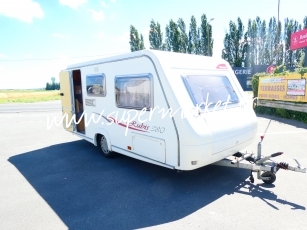 Trigano - Rubis 380 surbaissée Ref 2397