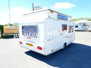 Trigano - Rubis 380 surbaissée Ref 2397
