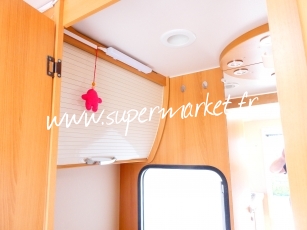 Sterckeman - Alizée 455 cp LIT CENTRAL MOVER  Ref 2400 A  SAISIR