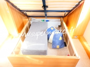 Sterckeman - Alizée 455 cp LIT CENTRAL MOVER  Ref 2400 A  SAISIR
