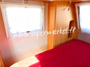 Sterckeman - Alizée 455 cp LIT CENTRAL MOVER  Ref 2400 A  SAISIR