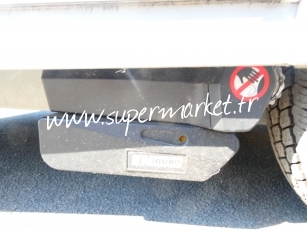 Sterckeman - Alizée 455 cp LIT CENTRAL MOVER  Ref 2400 A  SAISIR