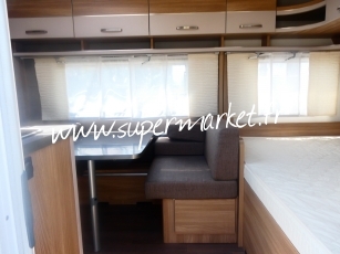 Burstner - Premio 495 TK super équipée Ref 2401