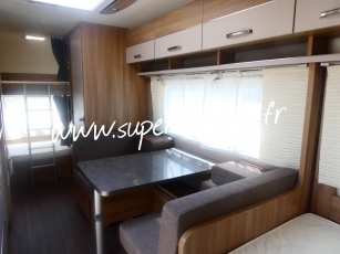 Burstner - Premio 495 TK super équipée Ref 2401