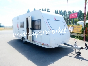 Burstner - Premio 495 TK super équipée Ref 2401