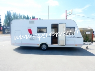 Burstner - Premio 495 TK super équipée Ref 2401