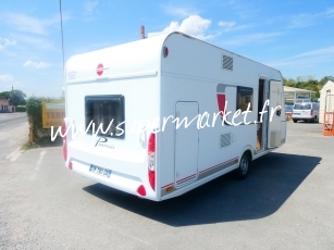 Burstner - Premio 495 TK super équipée Ref 2401