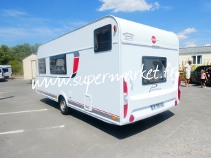 Burstner - Premio 495 TK super équipée Ref 2401