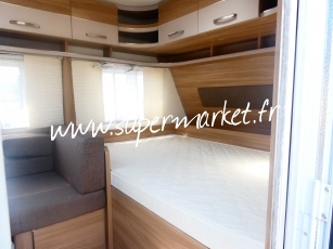 Burstner - Premio 495 TK super équipée Ref 2401