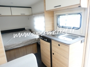 Caravelair - Alba 460 Lit central avec 3 packs DESTOCKAGE