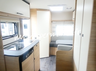 Caravelair - Alba 460 Lit central avec 3 packs DESTOCKAGE